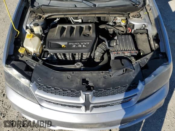 2013 Dodge Avenger SXT with VIN 1C3CDZCB5DN617569, listed as a Copart auction lot 82317445 with 107,308 mi miles and Clean title. Bid and sale history available at DreamBid. Image 11.