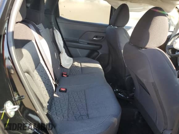 2025 Nissan Kicks SV with VIN 3N8AP6CB8SL333945, listed as a Copart auction lot 81136685 with 6,481 mi miles and Salvage title. Bid and sale history available at DreamBid. Image 11.