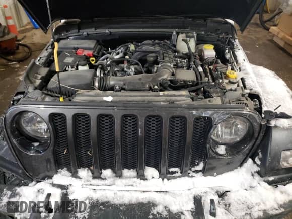 2023 Jeep Wrangler Sport Altitude с VIN 1C4HJXDG2PW530414, выставлен на аукционе Copart как лот 42368825 с пробегом 13 932 миль миль и Списание • Salvage title. История ставок и продаж доступна на DreamBid. Изображение 14.