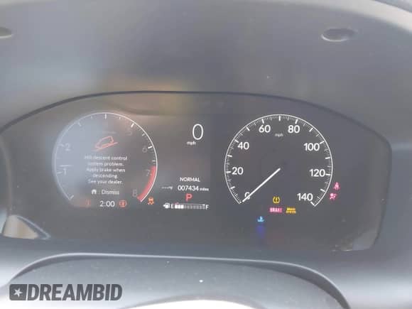 2024 Honda HR-V LX с VIN 3CZRZ1H38RM711872, выставлен на аукционе IAAI как лот 43124328 с пробегом 7 434 миль миль и . История ставок и продаж доступна на DreamBid. Изображение 7.