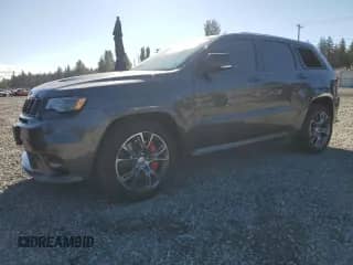 2018 Jeep Grand Cherokee SRT z VIN 1C4RJFDJ9JC206783, wystawiony jako Copart lot #82461455 z przebiegiem 63 990 mil mil oraz Szkoda całkowita • Salvage title. Historia ofert i sprzedaży dostępna na DreamBid. Obrazek 1.