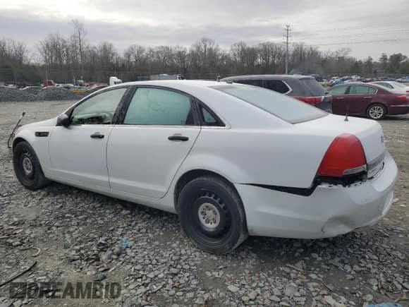 2014 Chevrolet Caprice Police Police с VIN 6G3NS5U39EL958306, выставлен на аукционе Copart как лот 87240374 с пробегом 90 689 миль миль и Списание • Salvage title. История ставок и продаж доступна на DreamBid. Изображение 2.