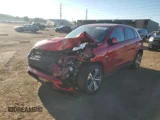 2023 Mitsubishi Outlander ES с VIN JA4ARUAU2PU005880, выставлен на аукционе Copart как лот 71993505 с пробегом Не указан миль и Списание • Salvage title. История ставок и продаж доступна на DreamBid. Изображение 1.