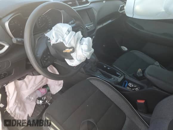 2021 Chevrolet TrailBlazer LS z VIN KL79MMS20MB011959, wystawiony jako Copart lot #69742395 z przebiegiem 141 532 mil mil oraz Szkoda całkowita • Salvage title. Historia ofert i sprzedaży dostępna na DreamBid. Obrazek 7.