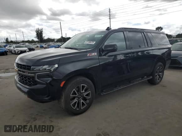 2021 Chevrolet Suburban Z71 с VIN 1GNSKDKD8MR308407, выставлен на аукционе Copart как лот 81198475 с пробегом 133 077 миль миль и Списание • Salvage title. История ставок и продаж доступна на DreamBid. Изображение 1.