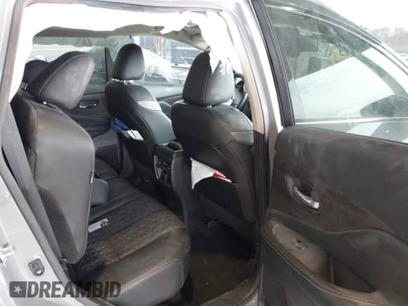 2024 Nissan Murano Platinum with VIN 5N1AZ2DS4RC104967, listed as a IAAI auction lot 41992691 with 5,307 mi miles and . Bid and sale history available at DreamBid. Image 8.