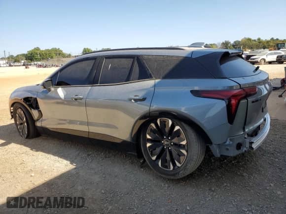 2024 Chevrolet Blazer EV RWD RS с VIN 3GNKDHRK5RS261377, выставлен на аукционе Copart как лот 75626034 с пробегом 846 миль миль и Списание • Salvage title. История ставок и продаж доступна на DreamBid. Изображение 2.