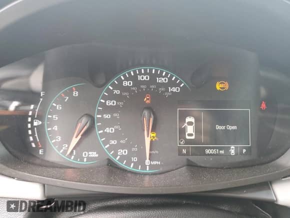 2018 Chevrolet Trax LT z VIN 3GNCJLSB9JL325641, wystawiony jako Copart lot #84649435 z przebiegiem 90 051 mil mil oraz Szkoda całkowita • Salvage title. Historia ofert i sprzedaży dostępna na DreamBid. Obrazek 9.