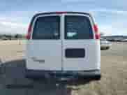 2013 Chevrolet Express Cargo z VIN 1GCWGGFA0D1109475, wystawiony jako Copart lot #69848905 z przebiegiem 172 728 mil mil oraz Szkoda całkowita • Salvage title. Historia ofert i sprzedaży dostępna na DreamBid. Obrazek 6.