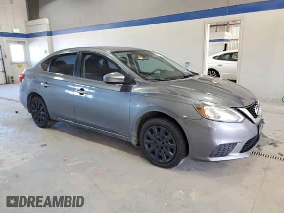 2017 Nissan Sentra S with VIN 3N1AB7AP8HY333764, listed as a Copart auction lot 82586635 with 175,242 mi miles and Clean title. Bid and sale history available at DreamBid. Image 4.