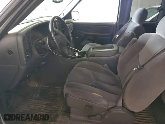 2006 GMC Sierra 1500 SLE1 with VIN 1GTEK19B66Z174802, listed as a Copart auction lot 48564885 with 166,074 mi miles and Salvage title. Bid and sale history available at DreamBid. Image 7.