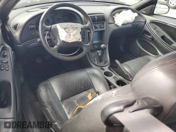 2001 Ford Mustang GT Deluxe с VIN 1FAFP42X81F229392, выставлен на аукционе Copart как лот 81474935 с пробегом 116 702 миль миль и Списание • Salvage title. История ставок и продаж доступна на DreamBid. Изображение 8.
