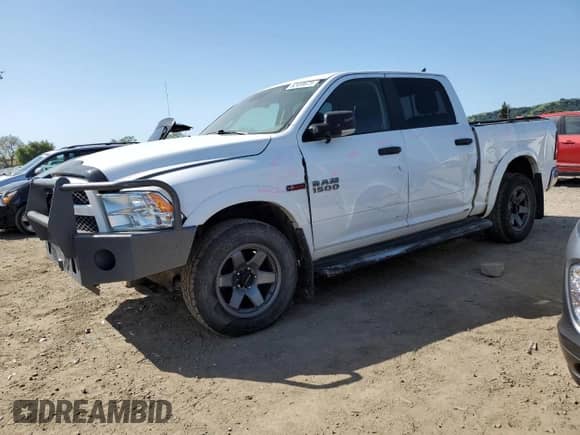2018 Ram 1500 Big Horn с VIN 1C6RR7LMXJS290359, выставлен на аукционе Copart как лот 52459675 с пробегом 155 366 миль миль и Списание • Salvage title. История ставок и продаж доступна на DreamBid. Изображение 1.