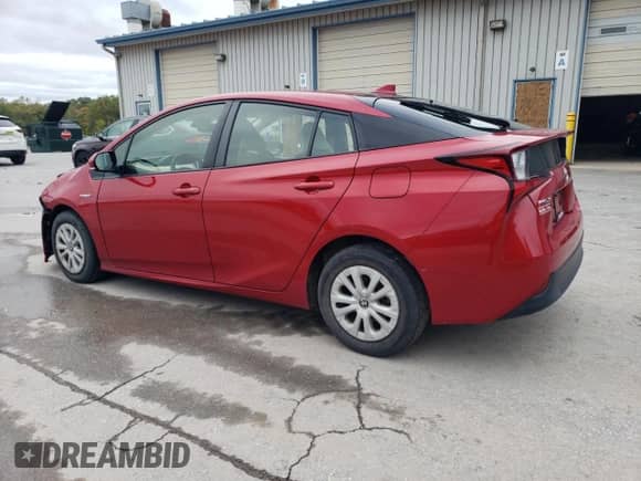 2019 Toyota Prius LE с VIN JTDKARFU9K3099021, выставлен на аукционе Copart как лот 86447535 с пробегом 58 626 миль миль и Списание • Salvage title. История ставок и продаж доступна на DreamBid. Изображение 2.