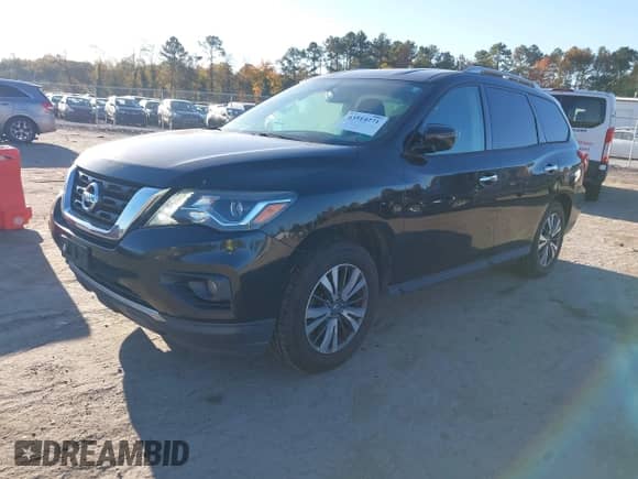 2018 Nissan Pathfinder SV с VIN 5N1DR2MM5JC625196, выставлен на аукционе IAAI как лот 43514271 с пробегом 127 092 миль миль и . История ставок и продаж доступна на DreamBid. Изображение 2.