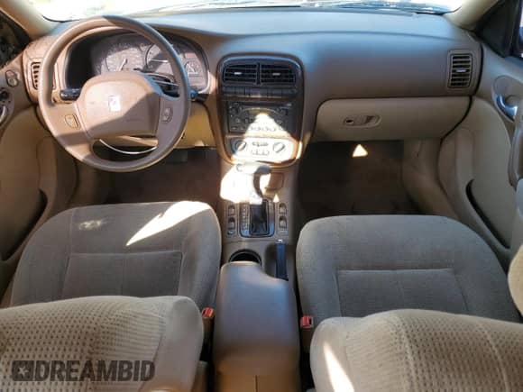 2001 Saturn LS with VIN 1G8JU52F81Y557470, listed as a Copart auction lot 42149445 with 139,215 mi miles and Salvage title. Bid and sale history available at DreamBid. Image 8.