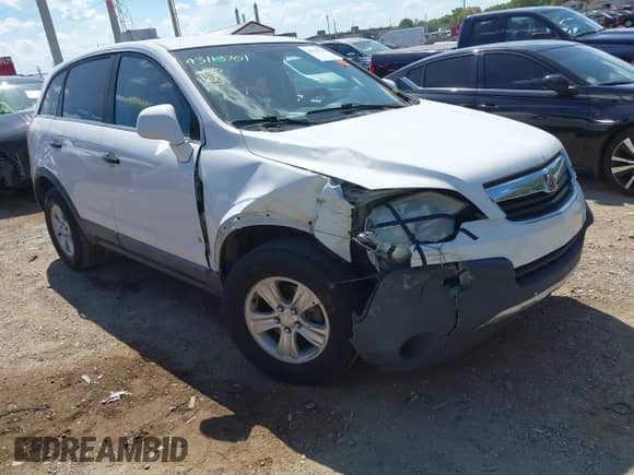 2009 Saturn VUE XE with VIN 3GSCL33PX9S516763, listed as a IAAI auction lot 43113701 with 193,374 mi miles and . Bid and sale history available at DreamBid. Image 1.