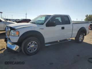 2007 Ford F-150 XLT с VIN 1FTPX14V37KD64868, выставлен на аукционе Copart как лот 82348325 с пробегом 84 707 миль миль и Списание • Salvage title. История ставок и продаж доступна на DreamBid. Изображение 1.