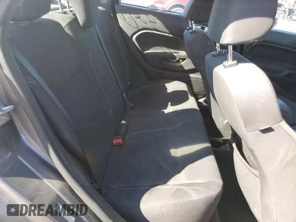 2014 Ford Fiesta SE с VIN 3FADP4BJ0EM117713, выставлен на аукционе Copart как лот 80512465 с пробегом 81 555 миль миль и Списание • Salvage title. История ставок и продаж доступна на DreamBid. Изображение 10.