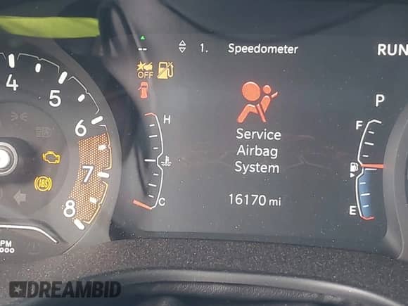 2023 Jeep Compass Latitude z VIN 3C4NJDBN9PT546487, wystawiony jako IAAI lot #43053671 z przebiegiem 16 170 mil mil oraz . Historia ofert i sprzedaży dostępna na DreamBid. Obrazek 15.