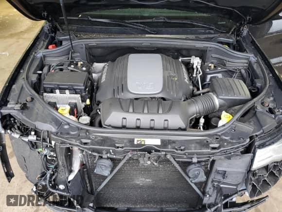 2018 Jeep Grand Cherokee High Altitude z VIN 1C4RJFCT5JC222904, wystawiony jako Copart lot #59580645 z przebiegiem 97 541 mil mil oraz Szkoda całkowita • Salvage title. Historia ofert i sprzedaży dostępna na DreamBid. Obrazek 12.