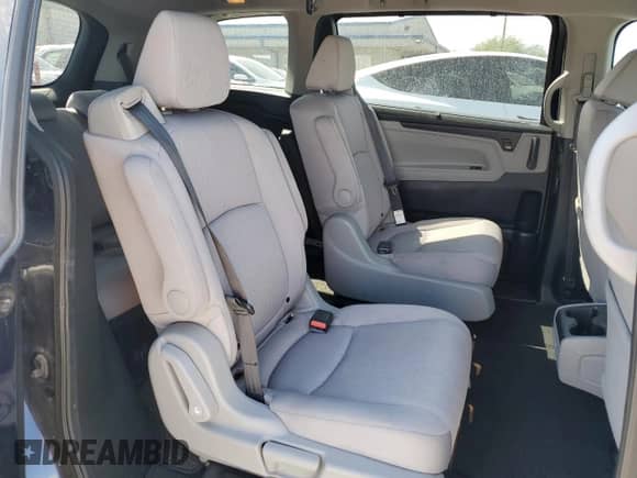 2022 Honda Odyssey EX с VIN 5FNRL6H5XNB015406, выставлен на аукционе Copart как лот 71560325 с пробегом 34 318 миль миль и Списание • Salvage title. История ставок и продаж доступна на DreamBid. Изображение 11.