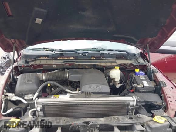 2016 Ram 1500 z VIN 3C6JR7EGXGG185597, wystawiony jako IAAI lot #43014516 z przebiegiem 159 919 mil mil oraz . Historia ofert i sprzedaży dostępna na DreamBid. Obrazek 10.