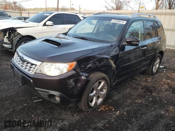 2013 Subaru Forester XT Touring z VIN JF2SHGGC3DH441236, wystawiony jako Copart lot #81908014 z przebiegiem 107 547 mil mil oraz Szkoda całkowita • Salvage title. Historia ofert i sprzedaży dostępna na DreamBid. Obrazek 1.