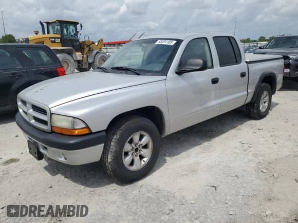 2003 Dodge Dakota Sport с VIN 1D7HL38N43S100290, выставлен на аукционе Copart как лот 58391105 с пробегом 156 254 миль миль и Чистый • Clean title. История ставок и продаж доступна на DreamBid. Изображение 1.