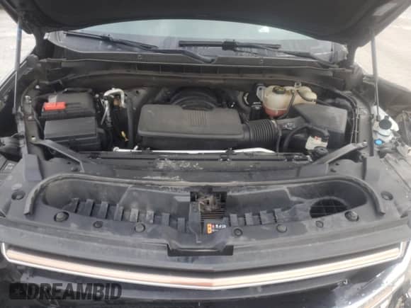 2022 Chevrolet Suburban High Country with VIN 1GNSKGKL4NR156040, listed as a Copart auction lot 60403225 with 120,488 mi miles and Salvage title. Bid and sale history available at DreamBid. Image 12.