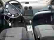 2009 Chevrolet Aveo 1LT с VIN KL1TD66E19B646406, выставлен на аукционе Copart как лот 62762095 с пробегом Не указан миль и Списание • Salvage title. История ставок и продаж доступна на DreamBid. Изображение 8.