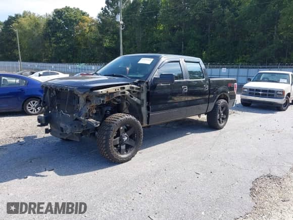 2010 Ford F-150 XL with VIN 1FTEW1E83AFC75711, listed as a IAAI auction lot 43149489 with 178,831 mi miles and . Bid and sale history available at DreamBid. Image 2.