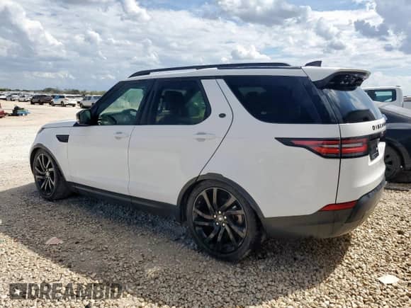 2017 Land Rover Discovery HSE Luxury z VIN SALRHBBV5HA026709, wystawiony jako Copart lot #85331475 z przebiegiem 113 269 mil mil oraz Czysty tytuł • Clean title. Historia ofert i sprzedaży dostępna na DreamBid. Obrazek 2.