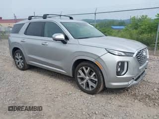 2022 Hyundai Palisade Limited с VIN KM8R5DHE0NU471061, выставлен на аукционе IAAI как лот 42501923 с пробегом 46 708 миль миль и . История ставок и продаж доступна на DreamBid. Изображение 1.