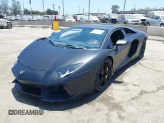 2012 Lamborghini Aventador with VIN ZHWUC1ZD3CLA00334, listed as a IAAI auction lot 41480351 with 13,067 mi miles and . Bid and sale history available at DreamBid. Image 2.