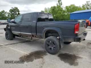 2006 Dodge 2500 Laramie with VIN 3D7KS29C76G211282, listed as a Copart auction lot 57330225 with 313,987 mi miles and Salvage title. Bid and sale history available at DreamBid. Image 2.