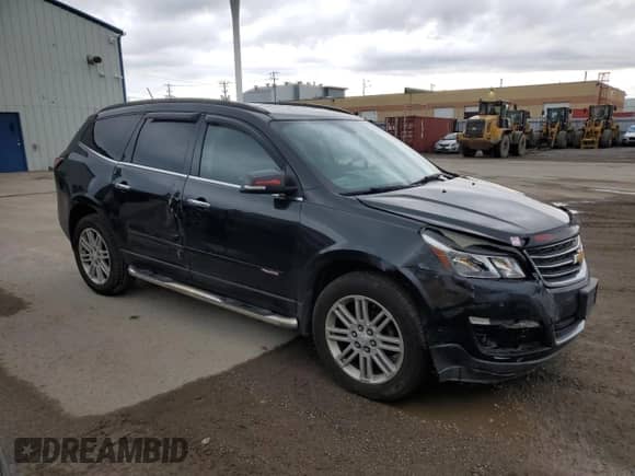 2014 Chevrolet Traverse LT with VIN 1GNKRGKD6EJ375729, listed as a Copart auction lot 84791425 with 185,602 mi miles and Clean title. Bid and sale history available at DreamBid. Image 4.