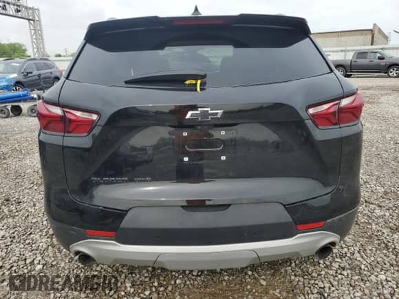 2020 Chevrolet Blazer LT with VIN 3GNKBJRSXLS552834, listed as a Copart auction lot 56055665 with 100,784 mi miles and Salvage title. Bid and sale history available at DreamBid. Image 6.