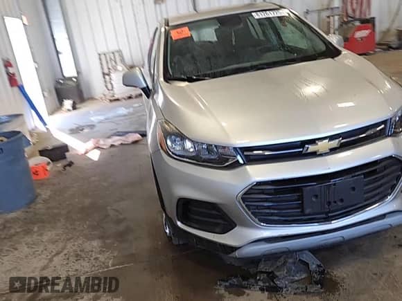 2018 Chevrolet Trax LS with VIN KL7CJNSB5JB531087, listed as a Copart auction lot 81261725 with Not provided miles and Non repairable. Bid and sale history available at DreamBid. Image 15.