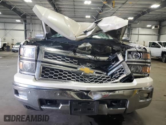 2015 Chevrolet Silverado 1500 LTZ with VIN 3GCUKSEC6FG127124, listed as a Copart auction lot 71790105 with 202,978 mi miles and Salvage title. Bid and sale history available at DreamBid. Image 5.