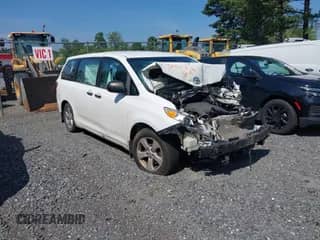 2015 Toyota Sienna L with VIN 5TDZK3DC6FS685540, listed as a IAAI auction lot 42756772 with 102,045 mi miles and . Bid and sale history available at DreamBid. Image 1.