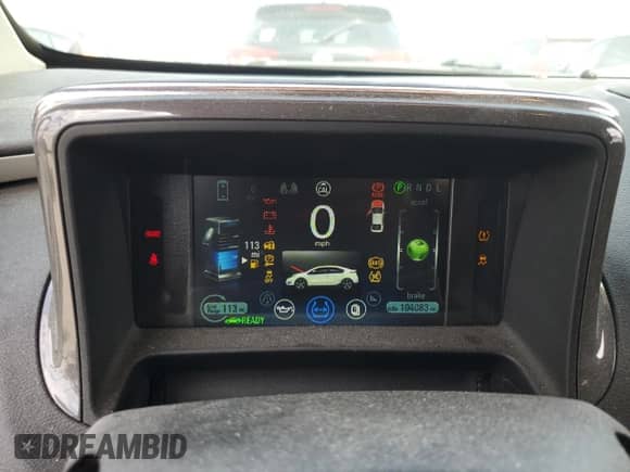 2015 Chevrolet Volt z VIN 1G1RD6E45FU124124, wystawiony jako Copart lot #46022633 z przebiegiem 104 083 mil mil oraz . Historia ofert i sprzedaży dostępna na DreamBid. Obrazek 9.