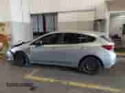 2022 Subaru Impreza with VIN 4S3GTAB68N3715384, listed as a IAAI auction lot 43133783 with 26,450 mi miles and . Bid and sale history available at DreamBid. Image 14.