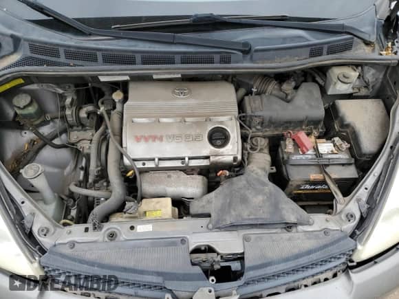 2005 Toyota Sienna CE with VIN 5TDZA23C65S383680, listed as a Copart auction lot 86166655 with 205,868 mi miles and Salvage title. Bid and sale history available at DreamBid. Image 12.