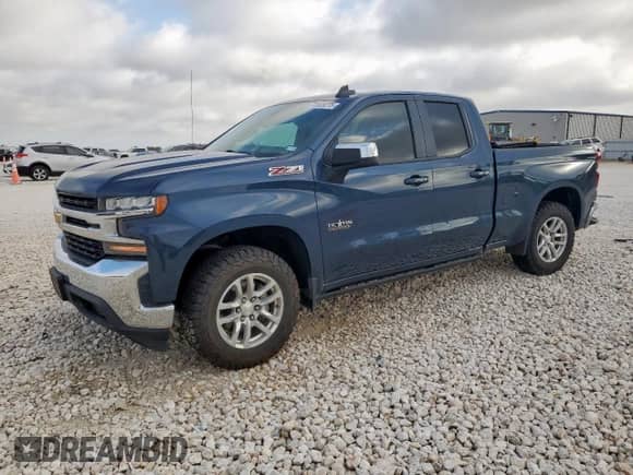 2019 Chevrolet Silverado 1500 LT с VIN 1GCRYDED9KZ366167, выставлен на аукционе Copart как лот 70605275 с пробегом 64 810 миль миль и Списание • Salvage title. История ставок и продаж доступна на DreamBid. Изображение 1.