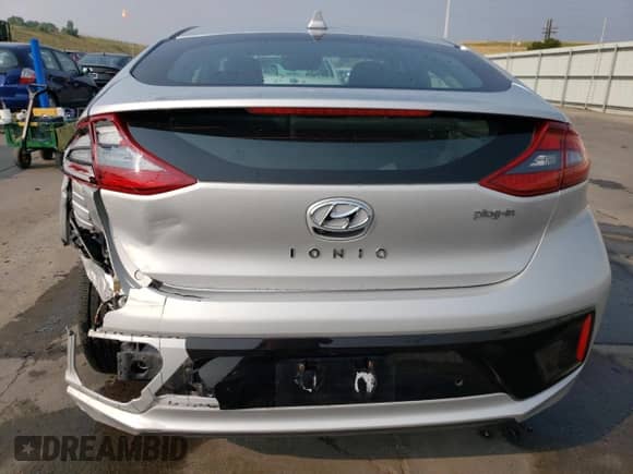 2018 Hyundai Ioniq Limited z VIN KMHC75LD9JU083521, wystawiony jako Copart lot #64070304 z przebiegiem 43 552 mil mil oraz Szkoda całkowita • Salvage title. Historia ofert i sprzedaży dostępna na DreamBid. Obrazek 6.