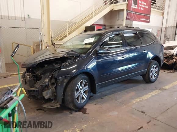 2017 Chevrolet Traverse LT с VIN 1GNKVGKD9HJ218471, выставлен на аукционе IAAI как лот 42448791 с пробегом 113 927 миль миль и . История ставок и продаж доступна на DreamBid. Изображение 2.