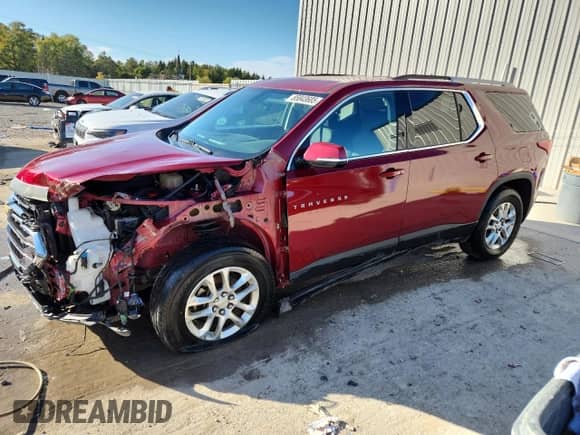 2018 Chevrolet Traverse LT Cloth с VIN 1GNEVGKW0JJ117372, выставлен на аукционе Copart как лот 85843685 с пробегом 138 885 миль миль и На запчасти • Non repairable. История ставок и продаж доступна на DreamBid. Изображение 1.