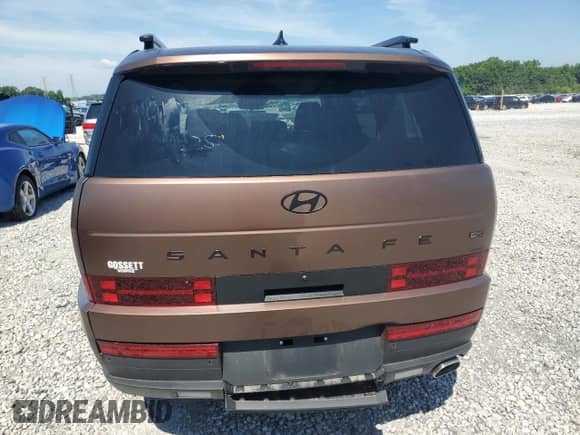 2025 Hyundai Santa Fe XRT с VIN 5NMP3DGL4SH106855, выставлен на аукционе Copart как лот 63162855 с пробегом 2 712 миль миль и Списание • Salvage title. История ставок и продаж доступна на DreamBid. Изображение 6.