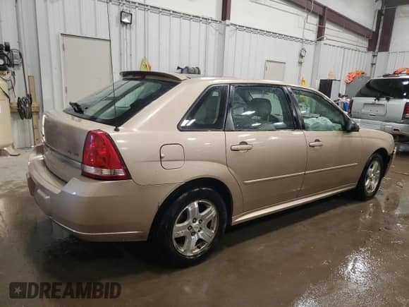 2005 Chevrolet Malibu Maxx LT с VIN 1G1ZU64865F140159, выставлен на аукционе Copart как лот 82703734 с пробегом 118 077 миль миль и На запчасти • Non repairable. История ставок и продаж доступна на DreamBid. Изображение 3.